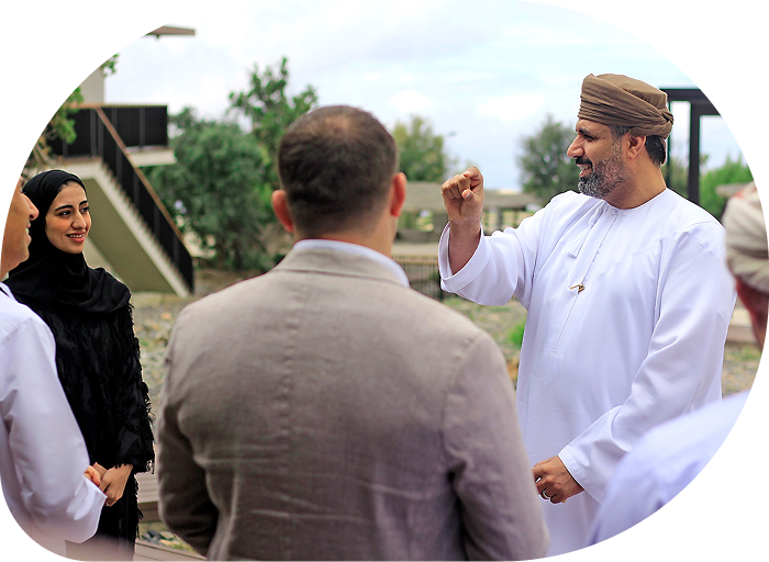 هيكل المساهمين في عمانتل